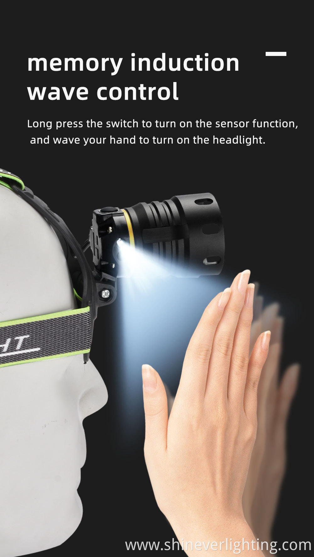 led rechargeable headlamp